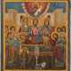 A LARGE ICON SHOWING THE DORMITION OF THE MOTHER OF GOD Bul - photo 1