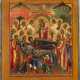 AN ICON SHOWING THE DORMITION OF THE MOTHER OF GOD Russian, - photo 1