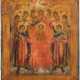 A FINE ICON SHOWING THE SYNAXIS OF THE ARCHANGELS Russian, - photo 1