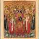 A FINE ICON SHOWING THE SYNAXIS OF THE ARCHANGELS Russian, - фото 1