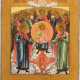 A FINE ICON SHOWING THE SYNAXIS OF THE ARCHANGELS Russian, - photo 1