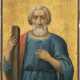 A LARGE ICON SHOWING ST. ANDREW THE APOSTLE Greek, 2nd half - Foto 1