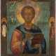 A LARGE ICON SHOWING ST. PANTELEIMON Russian, 19th century - photo 1