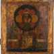 A VERY RARE ICON SHOWING THE LITURGY OF ST. BASIL Russian, - Foto 1