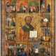 A VERY LARGE VITA ICON OF ST. NICHOLAS OF MYRA Russian, 3rd - photo 1
