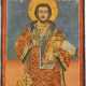 AN ICON SHOWING ST. ELEUTHERIOS Greek, 19th century Oil on - Foto 1
