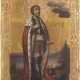 A SIGNED AND DATED ICON SHOWING ST. ALEXANDER NEVSKY Russia - Foto 1