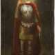 AN ICON SHOWING ST. GEORGE Russian, circa 1900 Oil on wood - photo 1