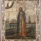 AN ICON SHOWING ST. SERAPHIM OF SAROV Russian, after 1903 T - photo 1