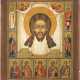 AN ICON SHOWING THE MANDYLION AND SELECTED SAINTS Russian, - photo 1