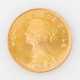 Chile/GOLD - 100 Pesos 1959, - фото 1