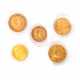 Kleines Goldkonvolut bestehend aus 5 Goldmünzen, - photo 1