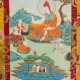 Thangka eines Lamas - photo 1