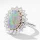 Opal-Brillant-Ring - Foto 1