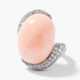 Korallen-Diamant-Ring - photo 1