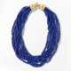 Lapislazuli-Gold-Torsade - photo 1