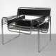 Marcel Breuer, Armlehnsessel "B3" - "Wassily Chair" - photo 1