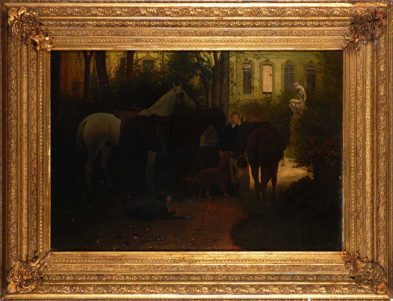 Adam, Franz Im Schatten des Schlossgar — online kaufen