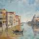 Ansicht des Canale Grande - Venedig. - Foto 1