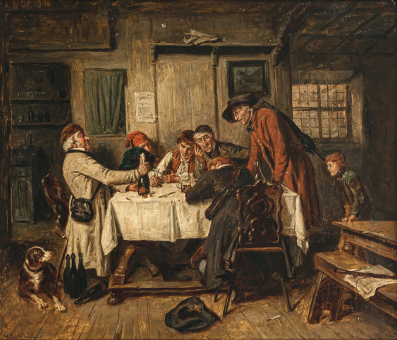 Hermann Kauffmann — Katalog 408_4 Graphik und Gemaelde Foto in hoher