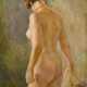 GERASIMOV, SERGEI (1885-1964). Standing Nude from Behind - photo 1