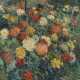 ALTMAN, ALEXANDER (1885-1950). Flowers in the Garden - фото 1