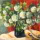 POGEDAIEFF, GEORGES (1894-1971). Flowers in a Vase - Foto 1