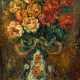 RYBACK, ISSACHAR (1897–1935). Roses in a Vase - Foto 1