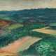 KOUZNETSOFF, CONSTANTINE (1863-1936). Landscape in Mantois, France - фото 1