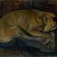 GRANOVSKY, SAM (1889-1942). Sleeping Dog - Foto 1