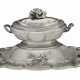 THE PATIÑO SERVICE: AN IMPORTANT FRENCH SILVER SOUP TUREEN, COVER AND STAND - фото 1