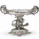 A GERMAN SILVER TWO-HANDLED CENTERPIECE BOWL AND STAND - photo 1
