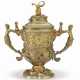 A RARE JAMAICAN SILVER-GILT CUP AND COVER - фото 1