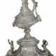 A VICTORIAN SILVER PRESENTATION EWER AND STAND - фото 1