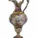 A CONTINENTAL SILVER-GILT AND ENAMEL EWER - photo 1