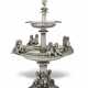 A DANISH SILVER TWO-TIER DESSERT STAND - фото 1