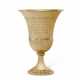 AN AMERICAN 14K GOLD HORSE RACING PRESENTATION CUP - photo 1