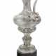 A LARGE VICTORIAN SILVER EWER OF EQUESTRIAN INTEREST - фото 1