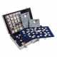 Colorful coin collection in aluminum case, with SILVER -. - photo 1