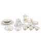 MEISSEN 32-piece coffee service 'Yellow Rose', 1st and 2nd choice, 20th/21st century. - Foto 1