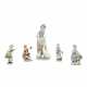 a.o. LUDWIGSBURG/LLADRO 5-piece set of figures, 20th c. - photo 1