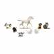 a.o. HUTSCHENREUTHER/GOEBEL 8-pc. set of animal figurines, 20th c. - фото 1