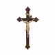 BILDSCHNITZER 19th century, crucifix, end of 19th century, - photo 1
