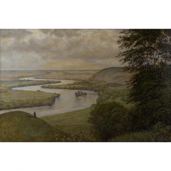 THOMA, HANS (1839-1924), \