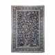 Oriental carpet with silk. GHOM/PERSIA, 20th century, 385x271 cm. - Foto 1