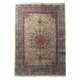 Oriental carpet with silk. TEREBRIS/PERSIA, 20th century, 344x253 cm. - Foto 1