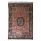 Oriental silk carpet. GHOM/PERSIA, 20th century, 160x110 cm - photo 1
