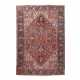 Oriental carpet. HERIZ/IRAN, 1950s, 368x255 cm. - Foto 1