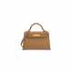 A GOLD EPSOM LEATHER MINI KELLY 20 II WITH GOLD HARDWARE - фото 1