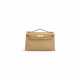 A CHAI SWIFT LEATHER KELLY POCHETTE WITH GOLD HARDWARE - Foto 1